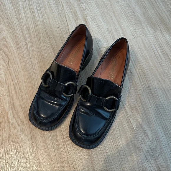 Lintervalle Leather Loafers - Picture 3 of 5